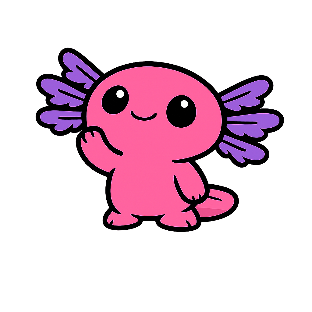 Axo, mascota de Mocca